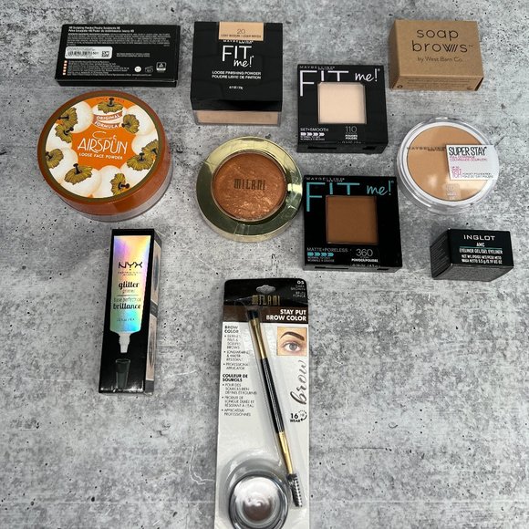 Maybelline Other - Drugstore Makeup Bundle
